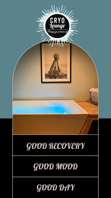 FEEL BRAVE? ❄️🔥
Cold Plunge
+
Sauna Suite
Private. Restorative. Powerful.
FIRST VISIT $39
Come visit our new location in @pinnacleheightsrogers
#freezeyourbunsoff #cryotherapy #coldplunge #cryolounge