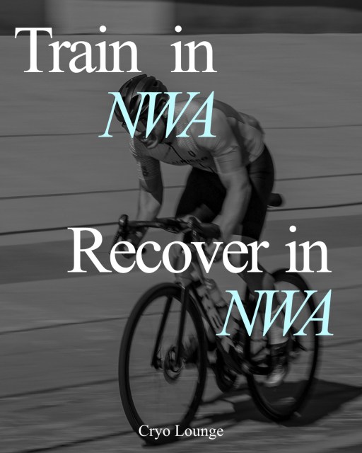 Northwest Arkansas knows how to move.

From the trails to the gym, recovery is what allows you to come back and do it again.

Tag the cyclist, runner or athlete who never takes a recovery day

#BikeNWA #BentonvilleCycling #NWAEndurance #NWARecovery #CryoLoungeNWA