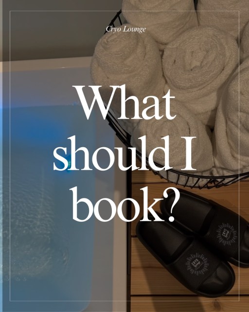 You don’t need to understand every treatment before booking.
Tell us how you want to feel or what you’re working toward, and we’ll help you choose the right place to begin.
#CryoLoungeNWA #WhatShouldIBook #NWAWellness #NWARecovery #RogersArkansas