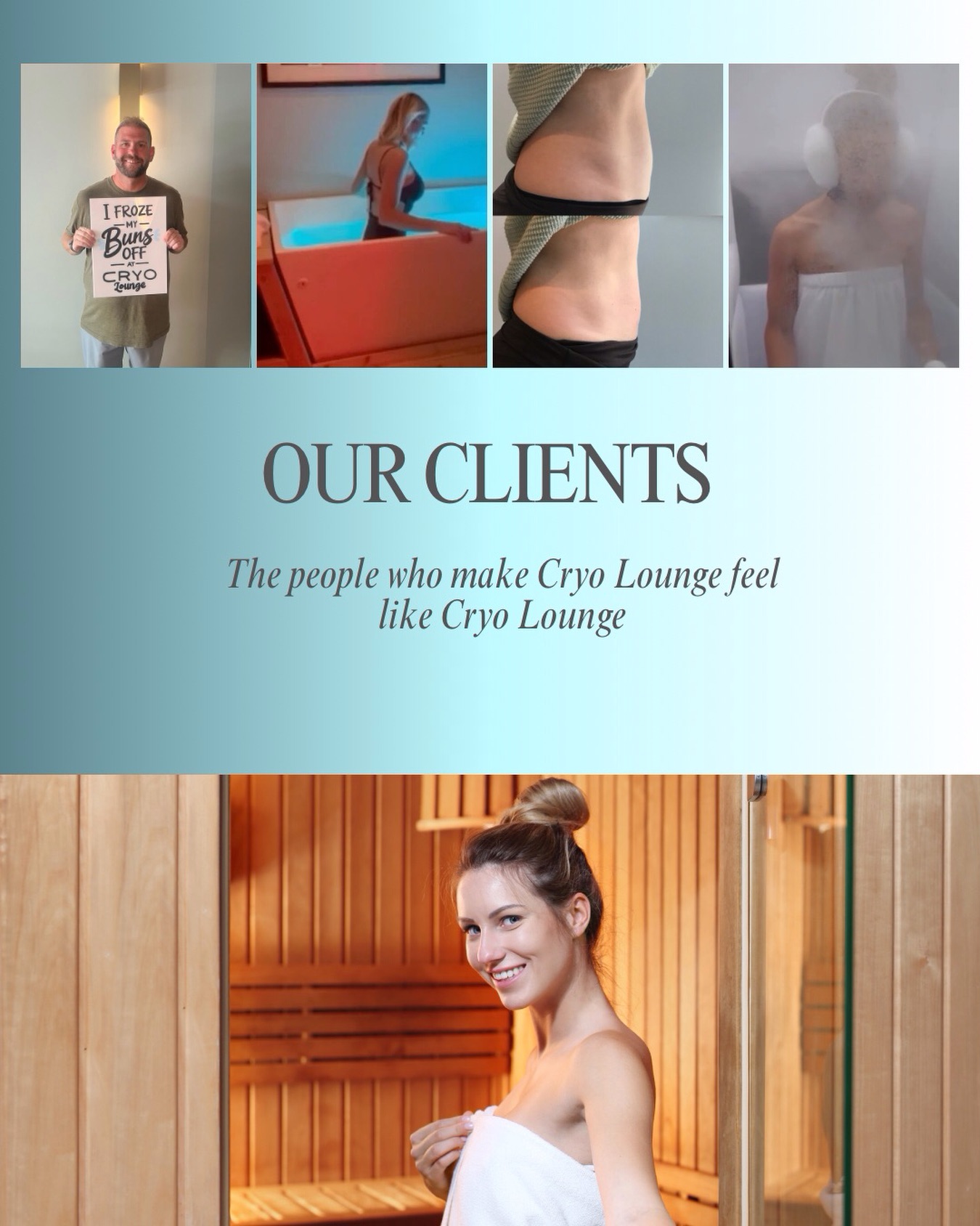 Our favorite part of this business is getting to know the people who walk through our doors.
The runners. The cyclists. The busy parents. The healthcare workers. The business owners. The people trying something new.
Thank you for choosing a locally owned recovery studio. 🤍
#CryoLoungeNWA #NWAWellness #NWARecovery #RogersArkansas #NorthwestArkansas