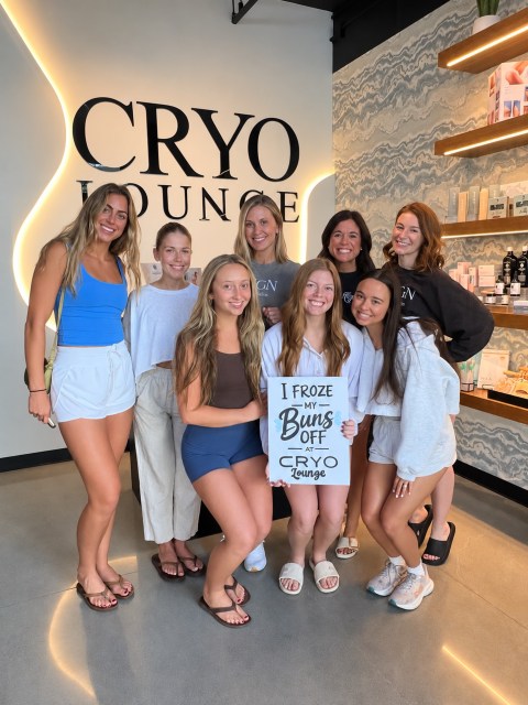 A little recovery for the girls who keep us moving 🤍

Thank you to the @alignfitnessstudios girls for spending time with us at Cryo Lounge! We loved having you in to try our private recovery suites and whole body cryotherapy. Hope you enjoyed a little time for yourselves—come chill with us again soon! ❄️